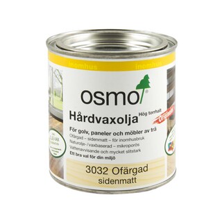 OSMO 3032 HÅRDVAXOLJA 0,375L SIDENMATT GLANS